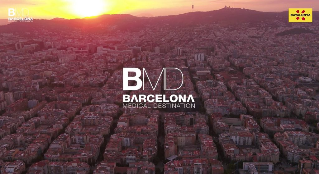 Vídeo promocional Barcelona Medical Destination