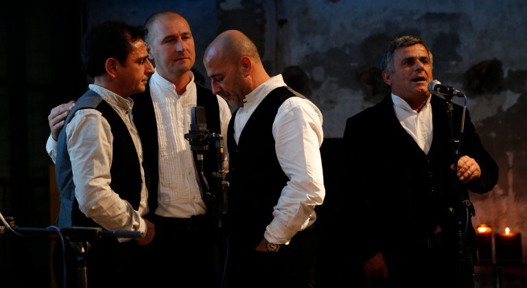 Concierto del Coro Oniferi en Barcelona para #RespiraSardegna